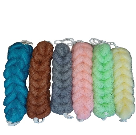 Nylon Mesh Loofah Long 2